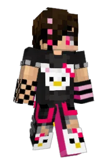 Mochacomallow Minecraft avatar full body