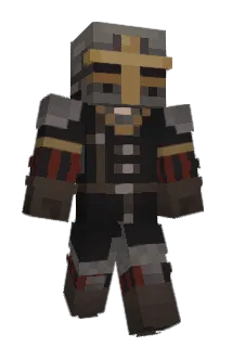 Mochaed Minecraft avatar full body