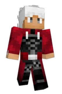Mochandelure Minecraft avatar full body
