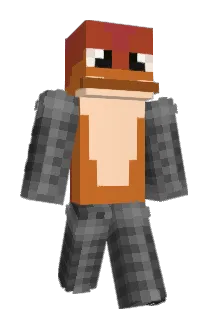 MochaorRay Minecraft avatar full body