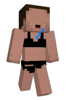 Mochapuss Minecraft avatar full body