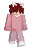 Mochauwu Minecraft avatar full body