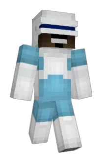 Mochecito Minecraft avatar full body