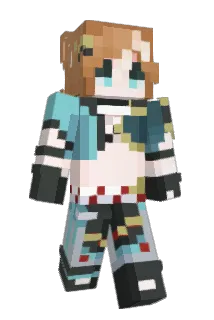 Mochi0830 Minecraft avatar full body