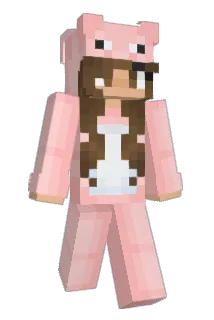 Mochi107 Minecraft avatar full body
