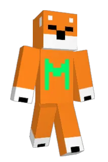 Mochi77 Minecraft avatar full body