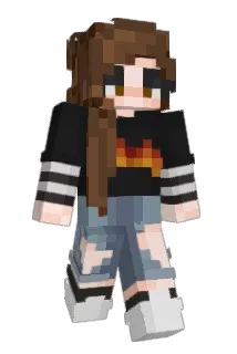 Mochi967 Minecraft avatar full body