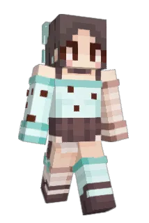 MochiBird Minecraft avatar full body