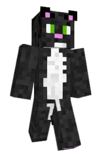 MochiDaCat Minecraft avatar full body