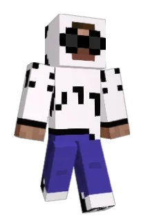 MochiGeek Minecraft avatar full body