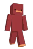 MochiMaccha Minecraft avatar full body