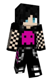 MochiMonsteri Minecraft avatar full body