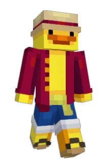 MochiMopo Minecraft avatar full body