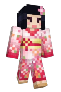 MochiMthr Minecraft avatar full body