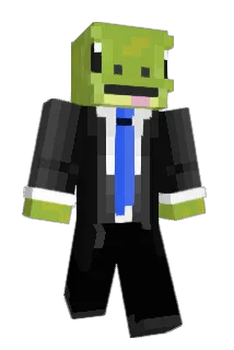MochiMushu Minecraft avatar full body