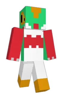 MochiTiger Minecraft avatar full body