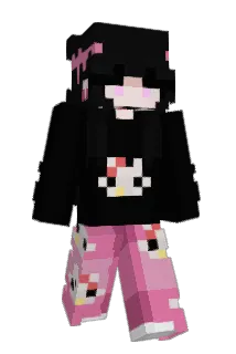 MochiZnn Minecraft avatar full body