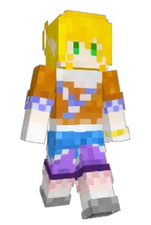 Mochi_DF Minecraft avatar full body