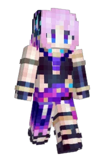 Mochi_MAX Minecraft avatar full body