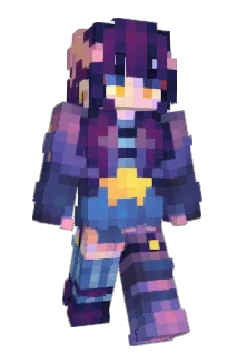 Mochi_Shadow Minecraft avatar full body