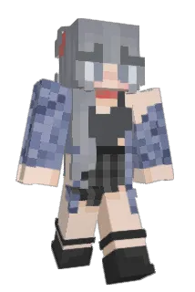 Mochibaby777 Minecraft avatar full body