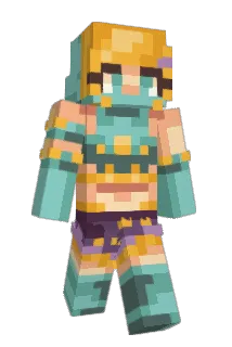 Mochiballz Minecraft avatar full body