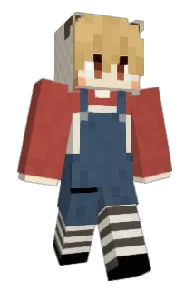Mochichev Minecraft avatar full body