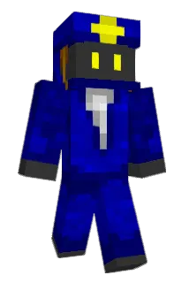 Mochigman Minecraft avatar full body