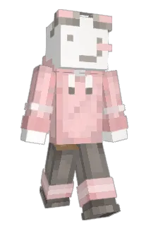 Mochii23 Minecraft avatar full body