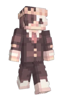 MochiiChan_ Minecraft avatar full body