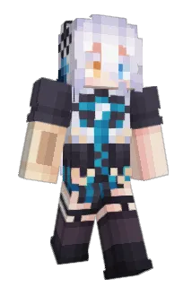 MochiiYuki Minecraft avatar full body