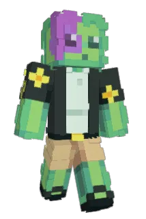 MochiiiBoiii Minecraft avatar full body