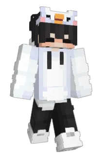 MochiiiK Minecraft avatar full body