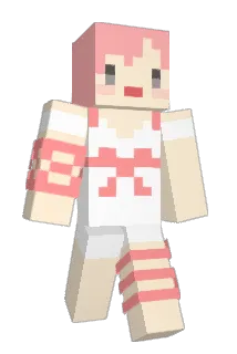 Mochiko818 Minecraft avatar full body