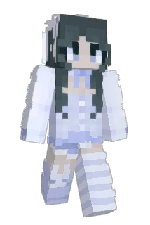 Mochilyn15 Minecraft avatar full body