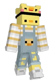 Mochimchim Minecraft avatar full body