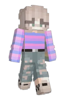 Mochimi Minecraft avatar full body