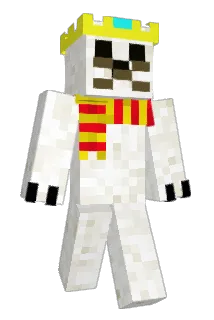 Mochipuh Minecraft avatar full body