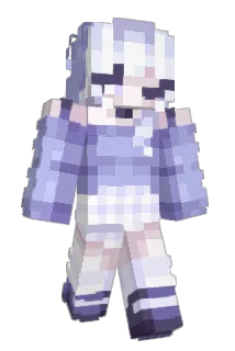 Mochiru01 Minecraft avatar full body