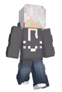MochoNIKI Minecraft avatar full body