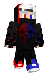 MochocK Minecraft avatar full body