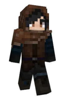 Mochou Minecraft avatar full body