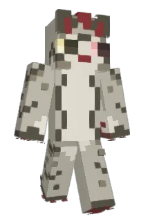 Mochums Minecraft avatar full body
