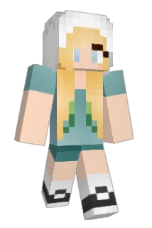 Mocjii Minecraft avatar full body