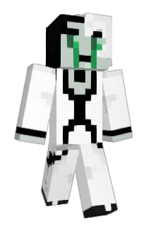 Mockaboo Minecraft avatar full body