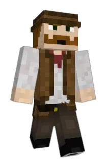 Mockiiix Minecraft avatar full body