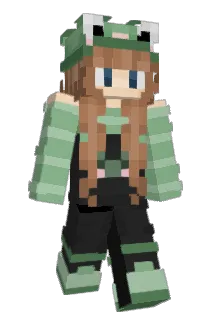 MockingJaen Minecraft avatar full body