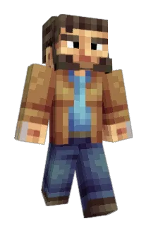 Mockingjay5 Minecraft avatar full body