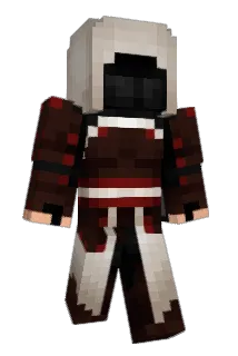 Mocklan Minecraft avatar full body