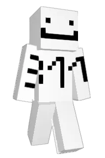 Mocksar Minecraft avatar full body